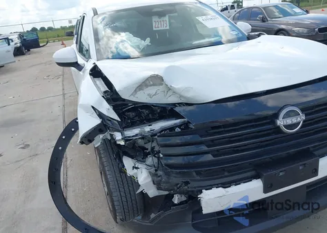 2025 Nissan Kicks Sv Fwd из США, поврежденный, VIN 3N8AP6CA3SL371381